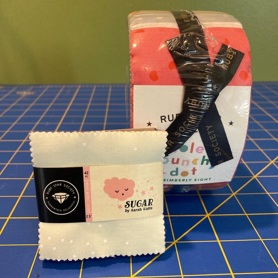 Speeding through a quilt top: the Jelly Roll Race quilt