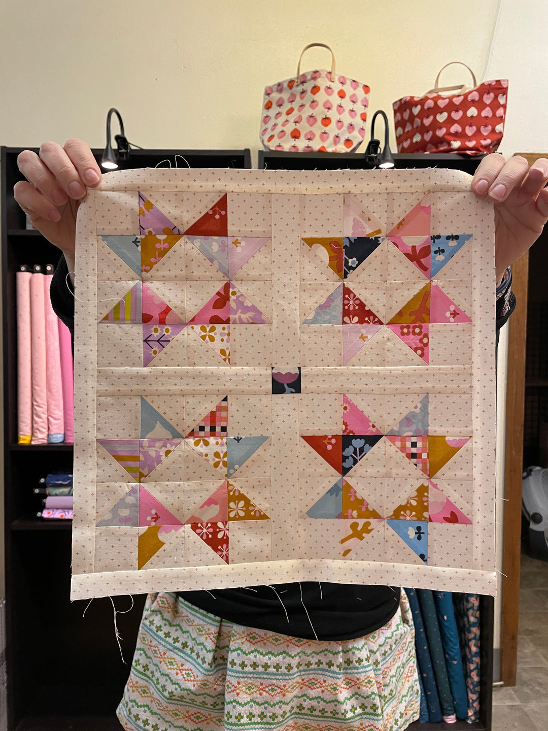 Mini Charm Packs make the cutest lil' things!