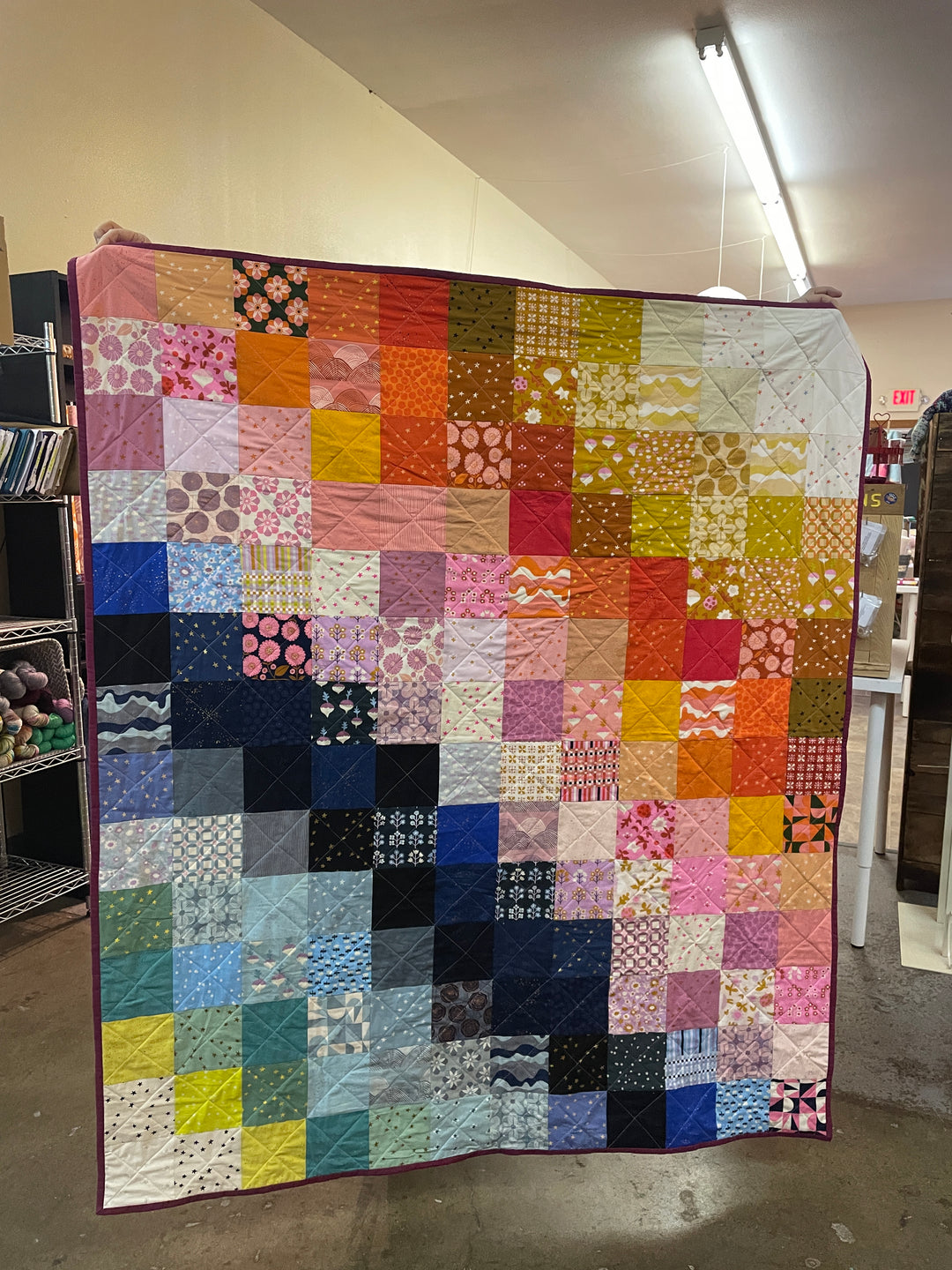 Patchwork Ombre Quilt party recap!
