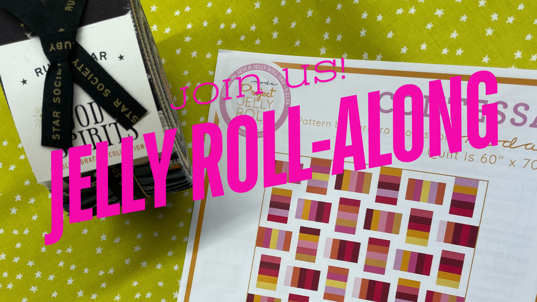 Join us for a Jelly Roll-along this Fall!