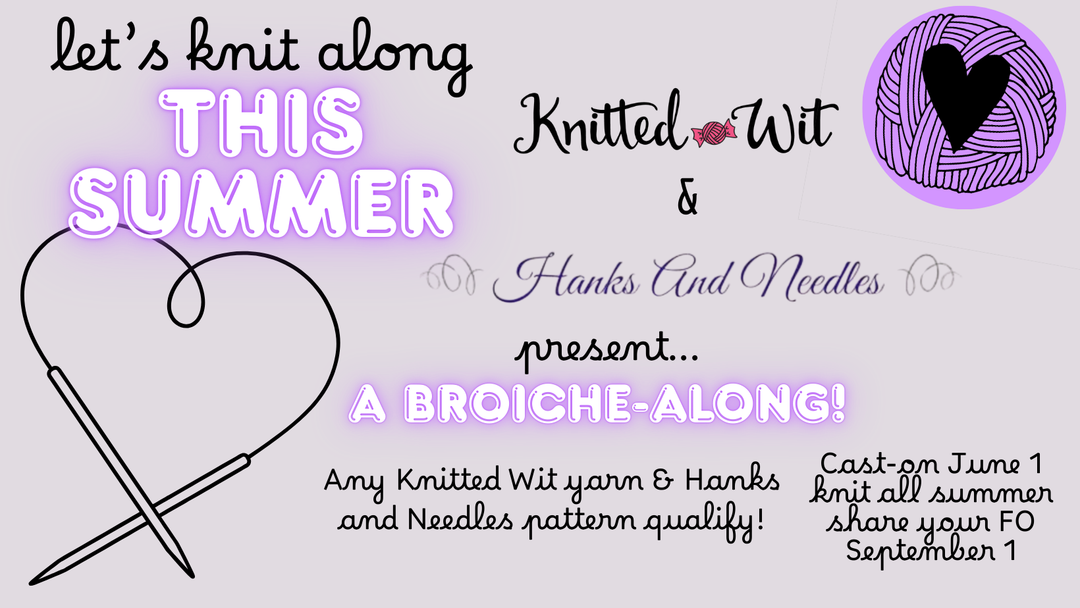 Brioche KAL with Hanks and Needles!