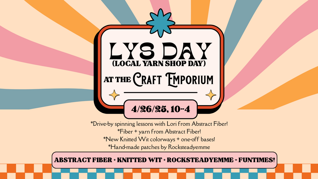 Celebrate LYS Day with us!