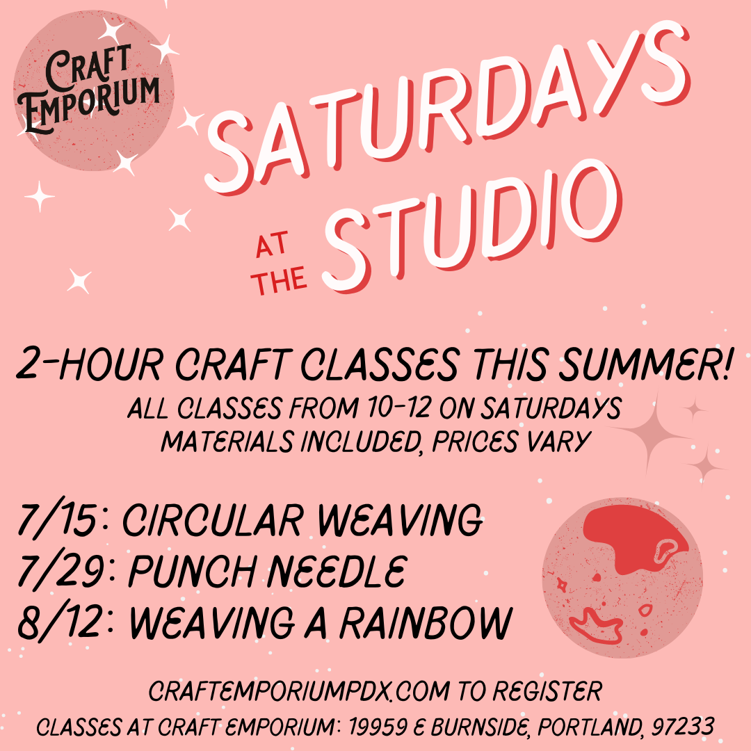 A breath of fresh air... new things in the studio at the end of June