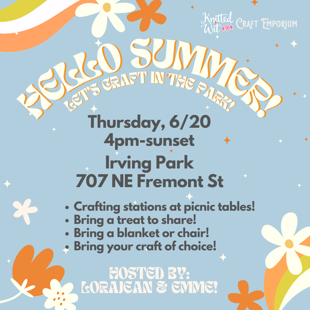 Celebrate Solstice with a Crafternoon at Irving Park!