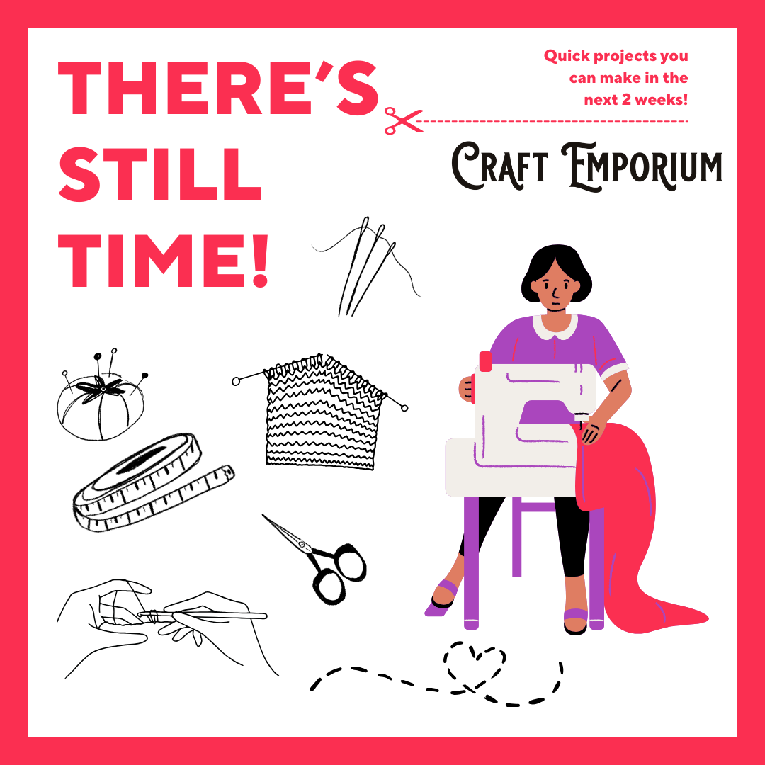 Things you can (probably) still make in the next 2 weeks for holiday gifting....