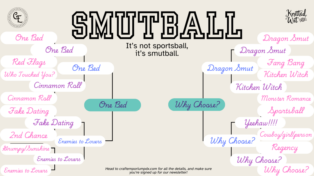 Smutball overview and current voting/yarn links